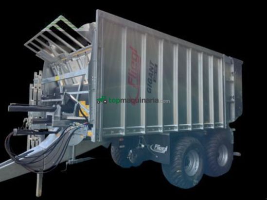 Cinta transportadora de forraje - Fliegl - gigant asw 190 compact fox