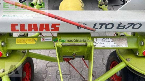 Henificador - Claas - volto 870