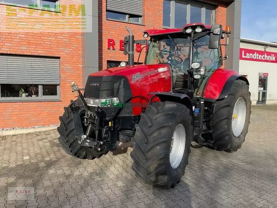 Tractor agrícola - Case IH - puma 240 cvxdrive