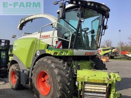 Cosechadora de Cereal - Claas - jaguar 950 t4