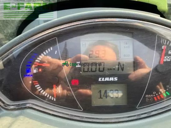 Tractor agrícola - Claas - arion 450 quadrishift cis CIS