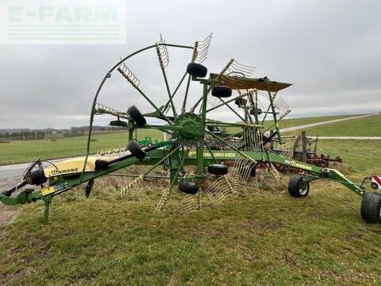 Henificador - Krone - swadro ts 740