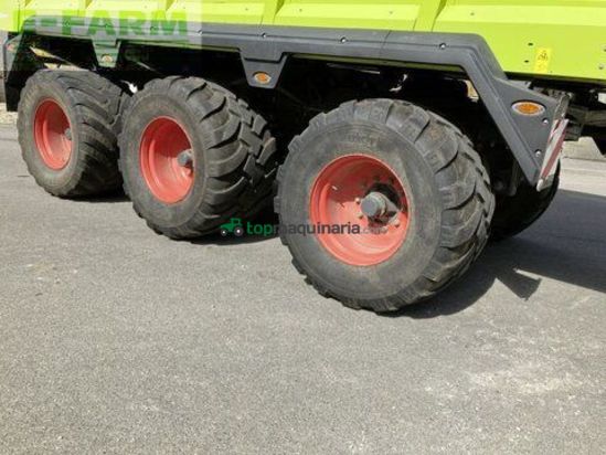 Remolqu agrícola -  - cargos 760 business tridem