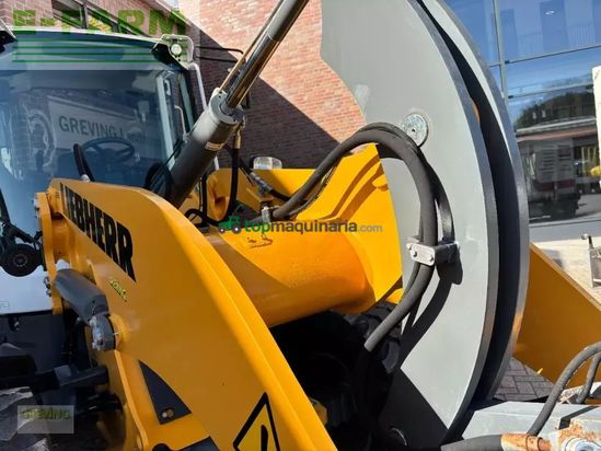 Minicargadora - Liebherr - l 509 stereo