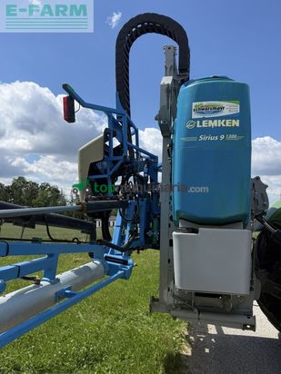 Atomizador - Lemken - sirius 9 - 1300 - 15 meter