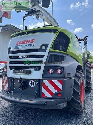 Cosechadora de Cereal - Claas - jaguar 970