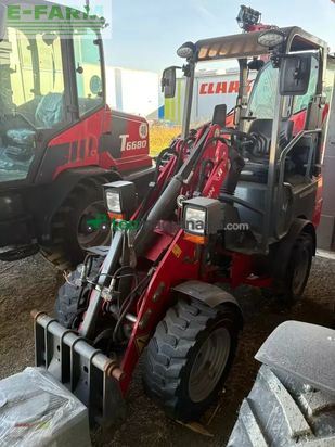 Telescopica - Weidemann - 1160 ehoftrac