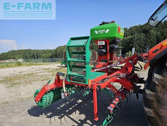 Combinado de siembra - Agro-Masz - grass 300