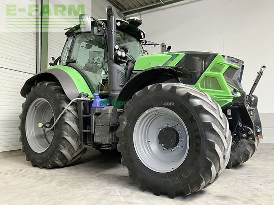Tractor agrícola - Deutz-Fahr - agrotron 7250 ttv mit rtk TTV