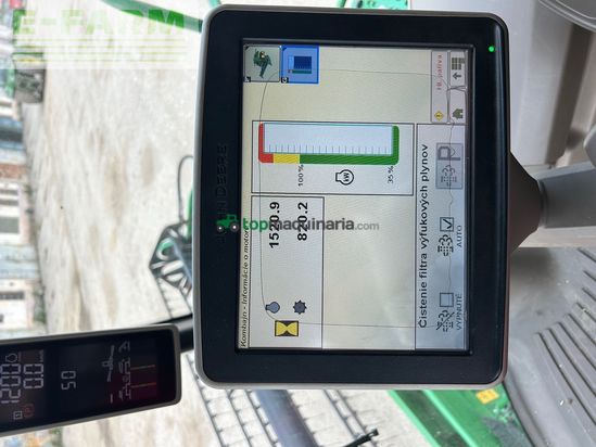 Cosechadora de Cereal - John Deere - T670