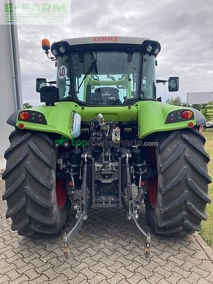 Tractor agrícola - Claas - arion 440 hexashift