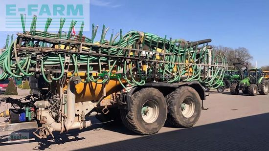 Equipamiento / accesorio - Zunhammer - pumptankwagen