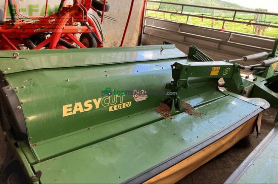 Cortacésped manual - Krone - easy cut r 320 cv