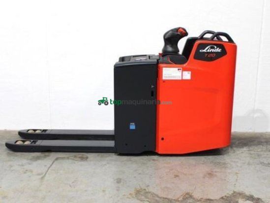 Elevadora - Linde - t 20 fp 1153-02
