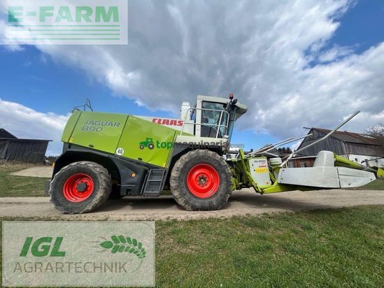 Cosechadora de Cereal - Claas - jaguar 890 fs-csl
