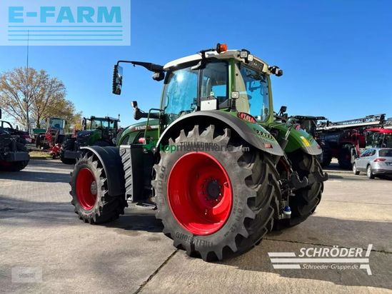 Tractor agrícola - Fendt - 724 vario gen6 profi plus