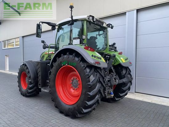 Tractor agrícola - Fendt - 720 vario profi+ setting2 profiplus