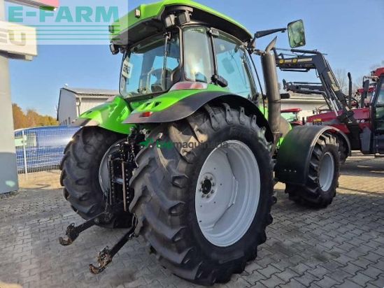 Tractor agrícola - Deutz-Fahr - agrotron k 110