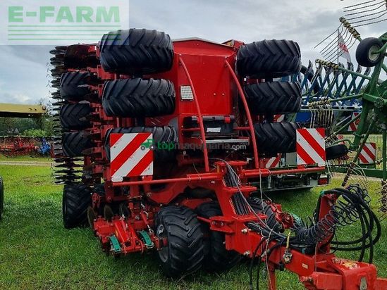 Sembradora - Kverneland - u-drill