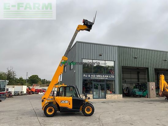 Telescopica - JCB - 525-60 hi viz telehandler (st27410)