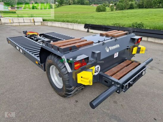 Remolqu agrícola -  - ll-10 minitieflader plattform