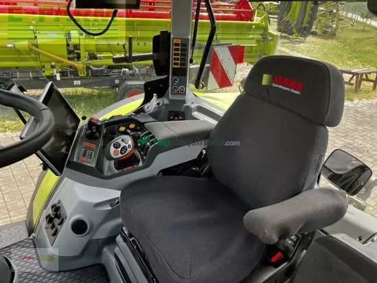 Tractor agrícola - Claas - arion 660 st5 cmatic cebis