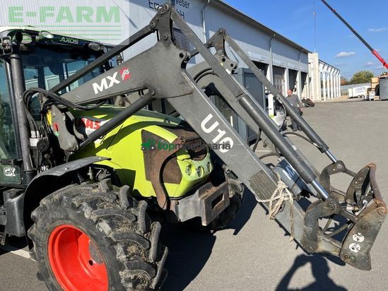 Tractor agrícola - Claas - axos 320 cx, frontlader mx u10 CX
