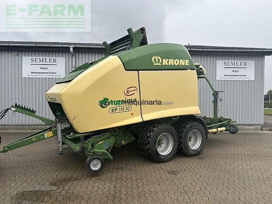 Empacadora gigant - Krone - cf155 xc extreme