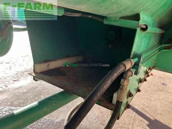 Remolqu agrícola - Hawe - ulw 2500