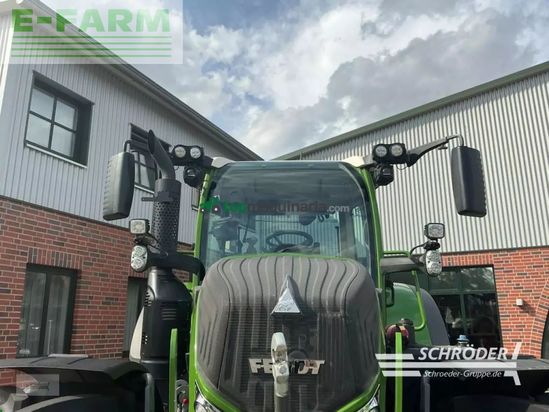 Tractor agrícola - Fendt - certified | 724 gen6 profi plus