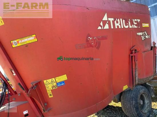 Remolqu esparcidor - Trioliet - sm2-12zk