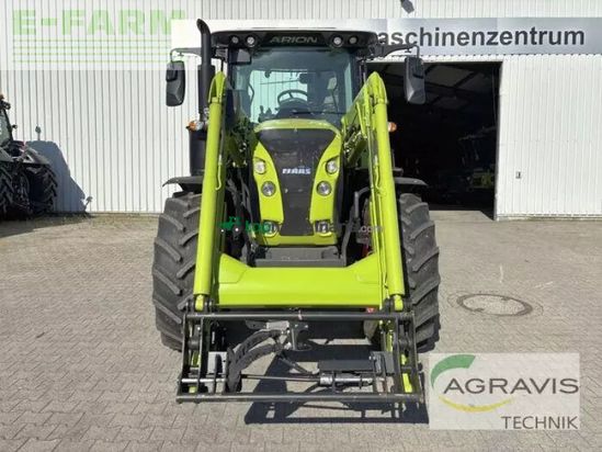 Tractor agrícola - Claas - arion 510 cmatic cis+