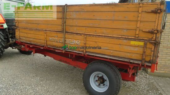 Volquet -  - 5 ton bag / sidetip