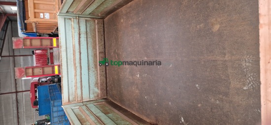 Remolque Yumbo 6000kg, 2 ejes tipo galera