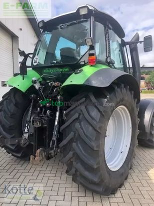 Tractor agrícola - Deutz-Fahr - agrotron m 610