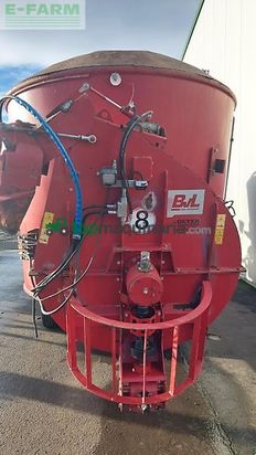 Remolqu esparcidor - BVL - v-mix 22-2s
