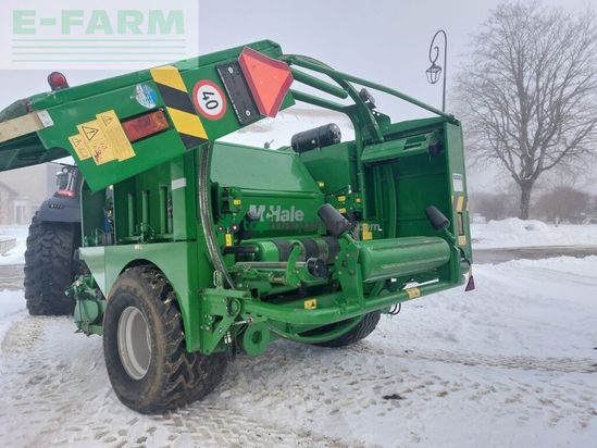 Empacadora gigant - McHale - fusion 1