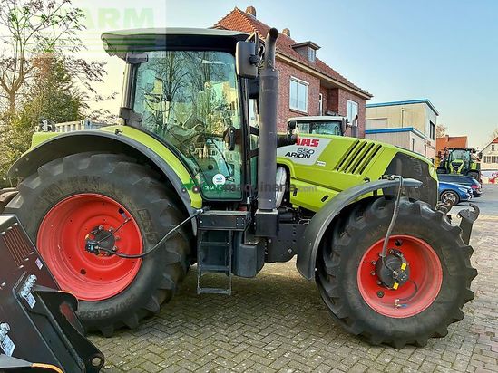 Tractor agrícola - Claas - arion 650 cmatic, cebis, trimble rtk, fh, fz,