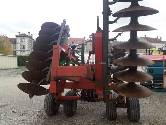 Grada de disco - Jean de Bru - 36 disques