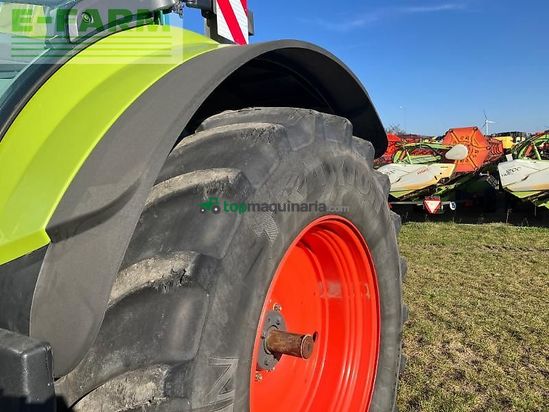 Tractor agrícola - Claas - axion 810 cmatic cebis