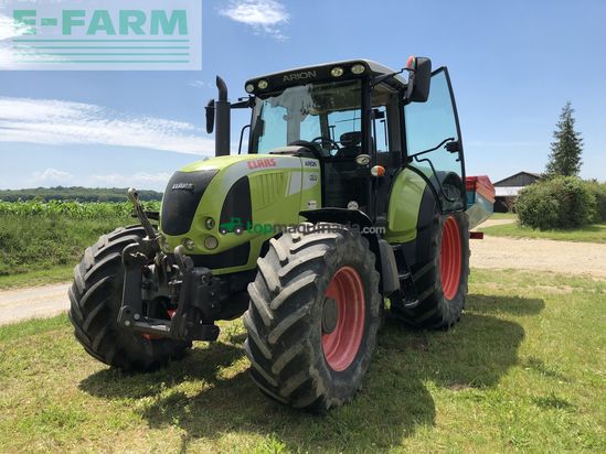 Tractor agrícola - Claas - arion 630 cis CIS