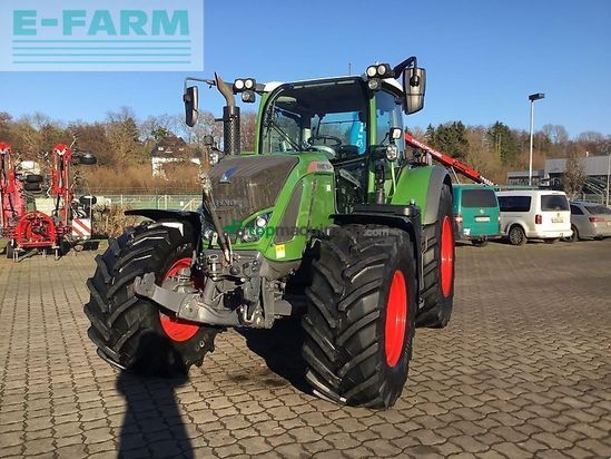 Tractor agrícola - Fendt - 718 vario s4