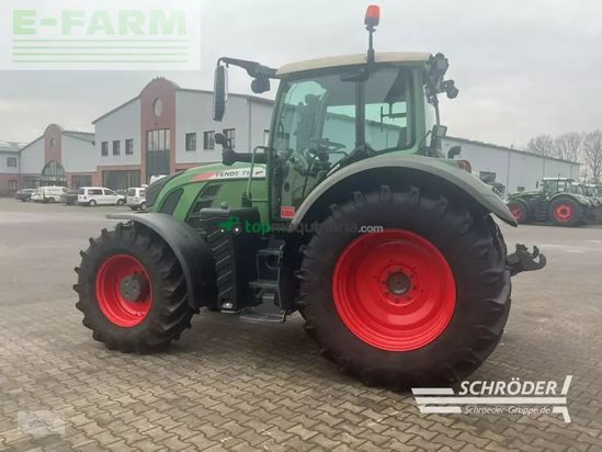 Tractor agrícola - Fendt - 716 vario s4 power | nur 2231 stunden ! Power