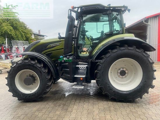 Tractor agrícola - Valtra - t215d m. rüfa und fk