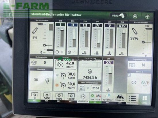 Tractor agrícola - John Deere - 6250r