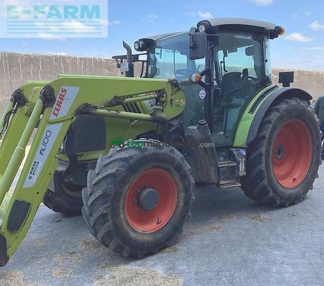 Tractor agrícola - Claas - arion 420 cis fl 100