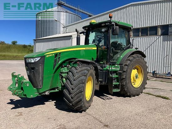 Tractor agrícola - John Deere - 8335r *powr shift 16/5*