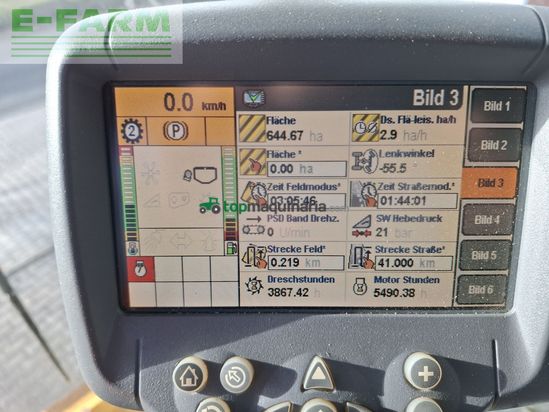 Cosechadora de Cereal - New Holland - cr 9060 / cr9060