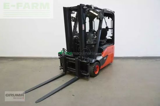 Elevadora - Linde - e 16 evo 386-02