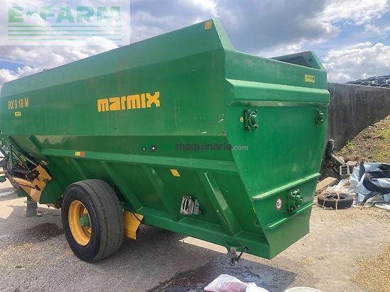 Remolqu esparcidor - Marmix - alimix 9.18 m